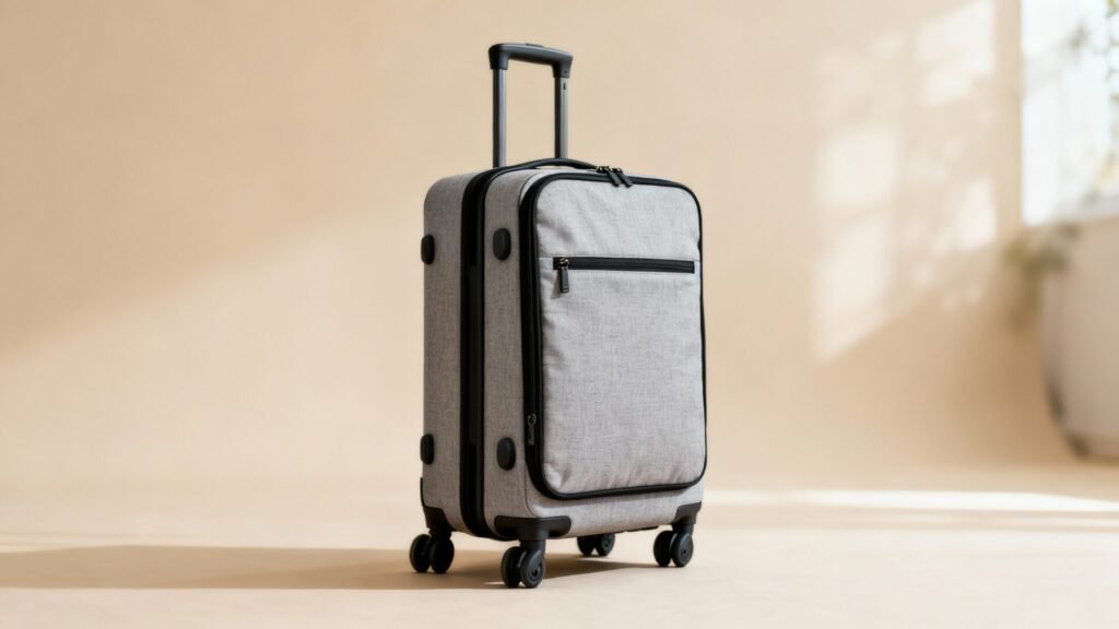 Choisir une valise cabine souple pour voyager léger sans aucun texte
