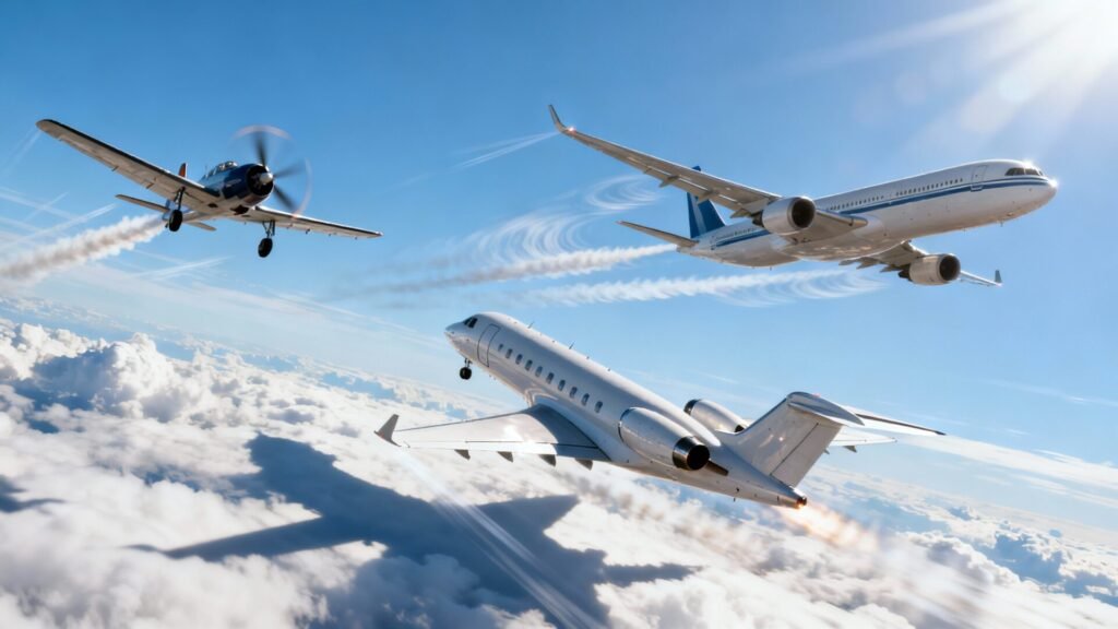 Comprendre la vitesse d'un avion : IAS, TAS et GS sans aucun texte