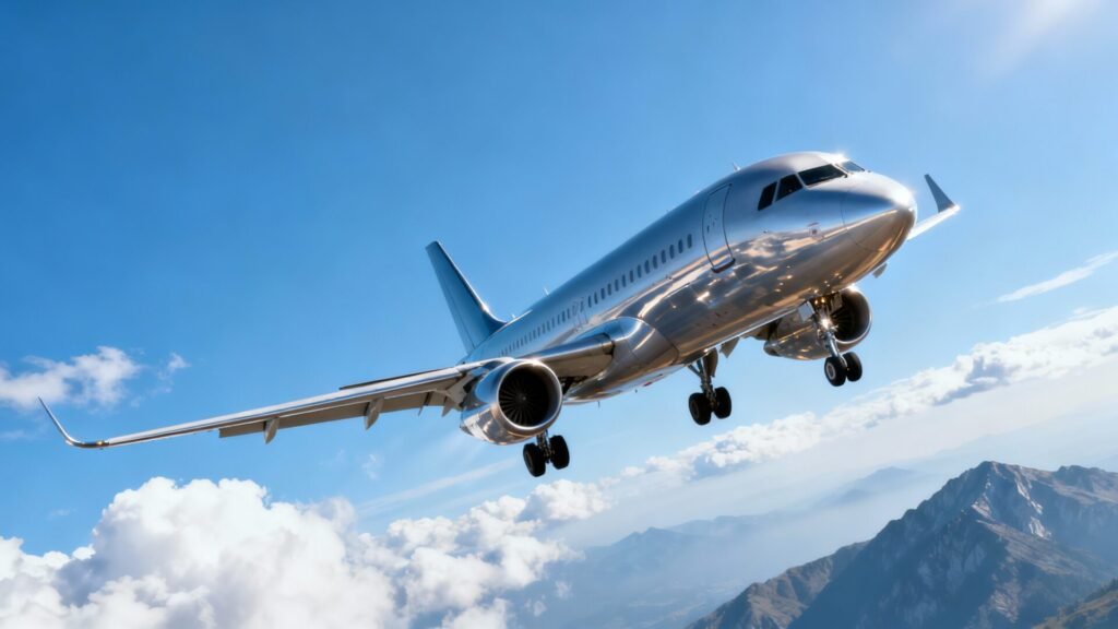 Comprendre la vitesse d'un avion : IAS, TAS et GS sans aucun texte