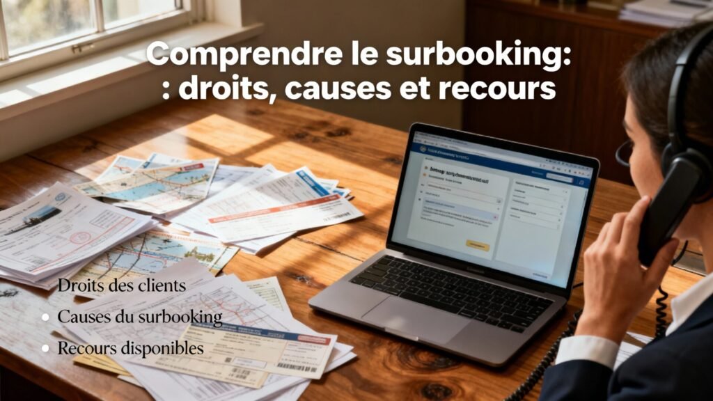 Comprendre le surbooking : droits, causes et recours avec texte