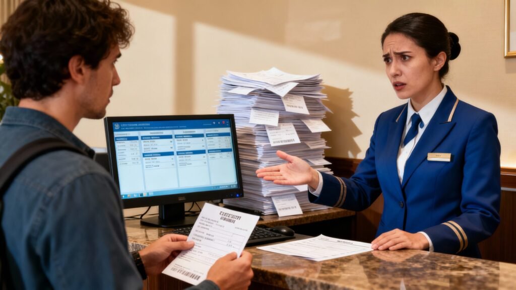 Comprendre le surbooking : droits, causes et recours sans aucun texte