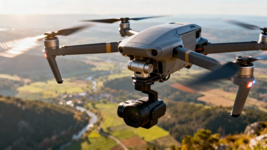 Drone 4k : guide pratique pour la capture aérienne professionnelle sans aucun texte