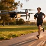 Drone qui te suit : guide complet pour filmer en mouvement sans aucun texte