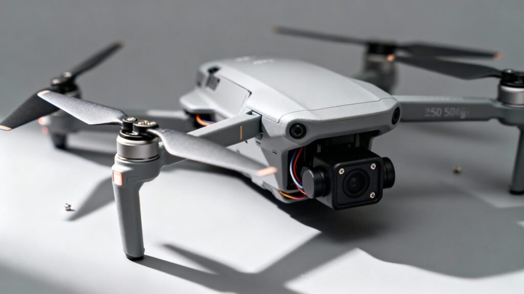 Enregistrement des drones de moins de 250 grammes sans aucun texte