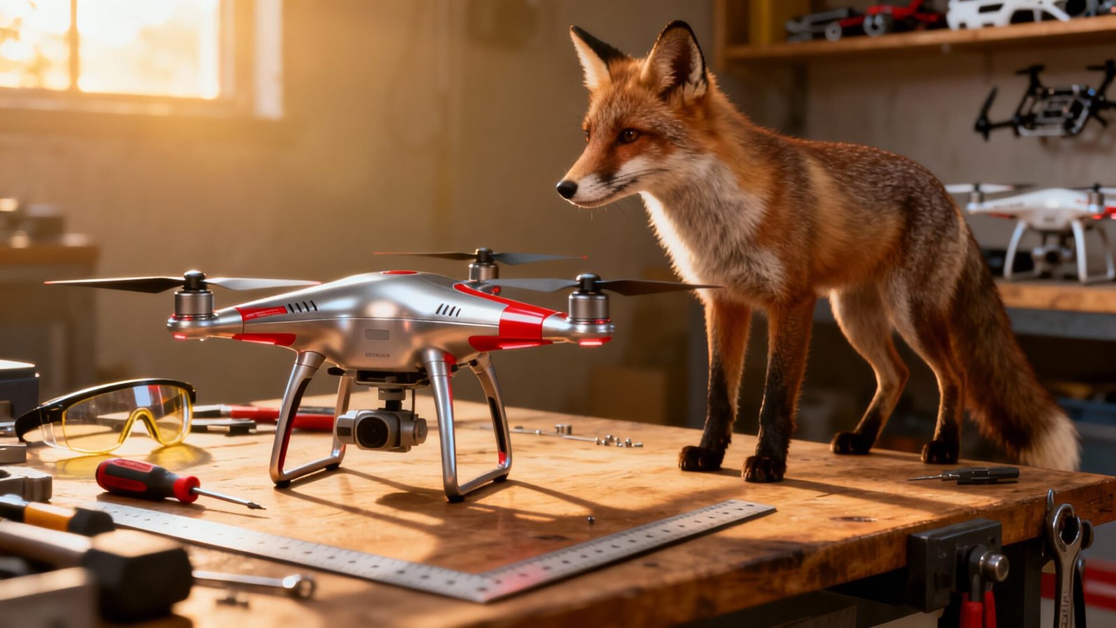 Fox alphatango : guide complet pour enregistrer et former votre drone