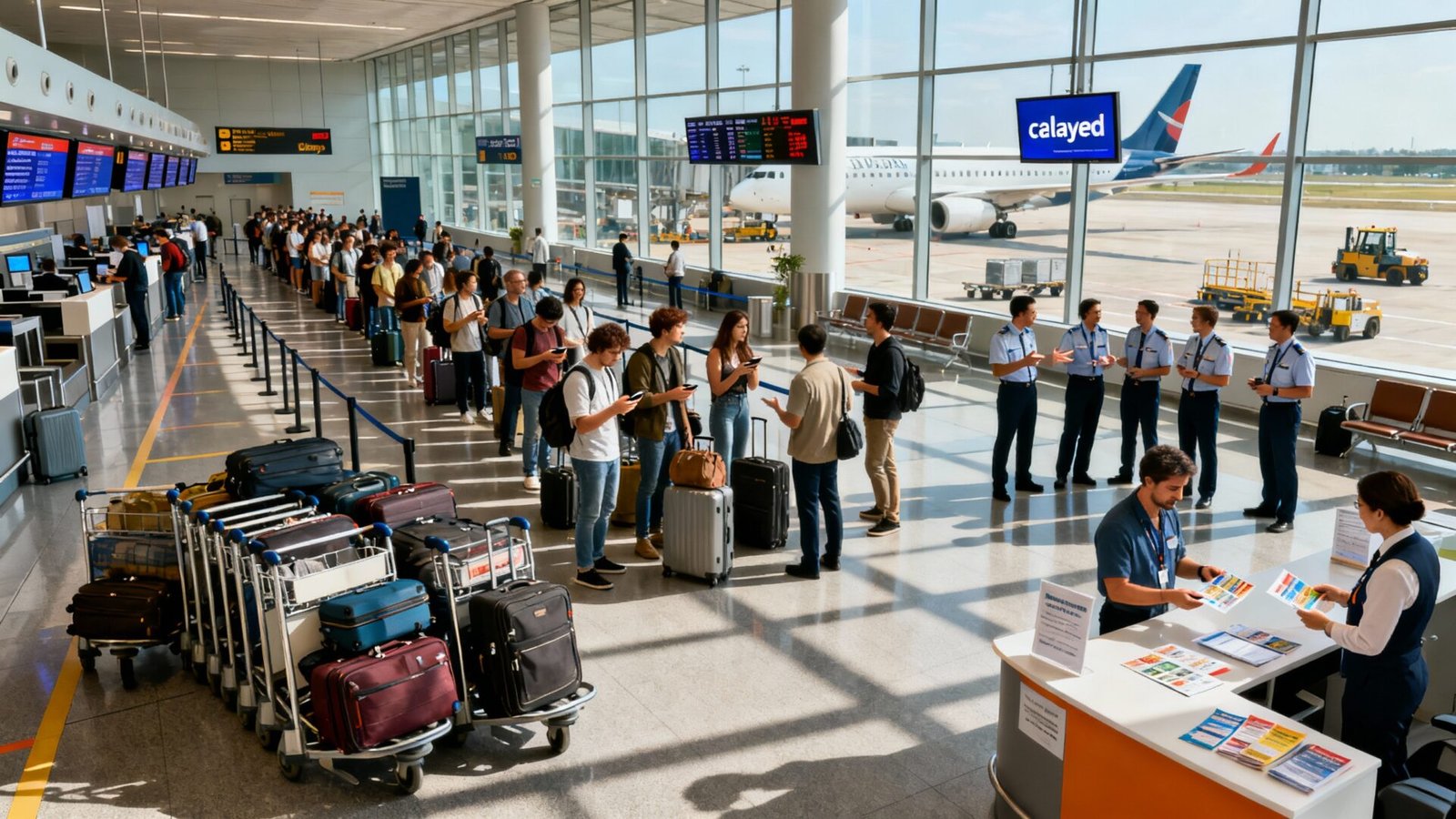 Grèves à l&rsquo;aéroport de charleroi : impacts et solutions