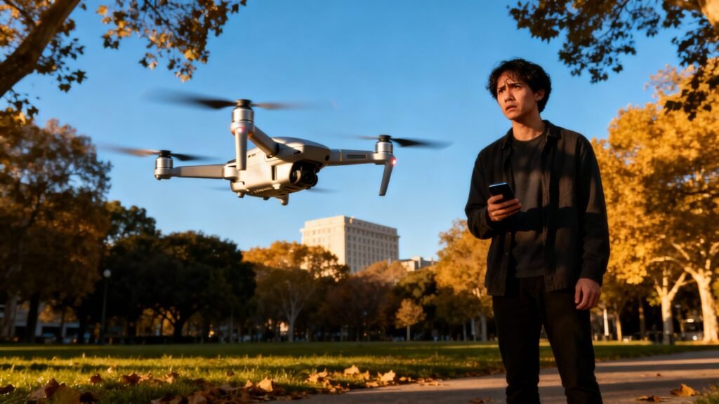 Législation sur les drones : sécurité, vie privée et espace aérien sans aucun texte