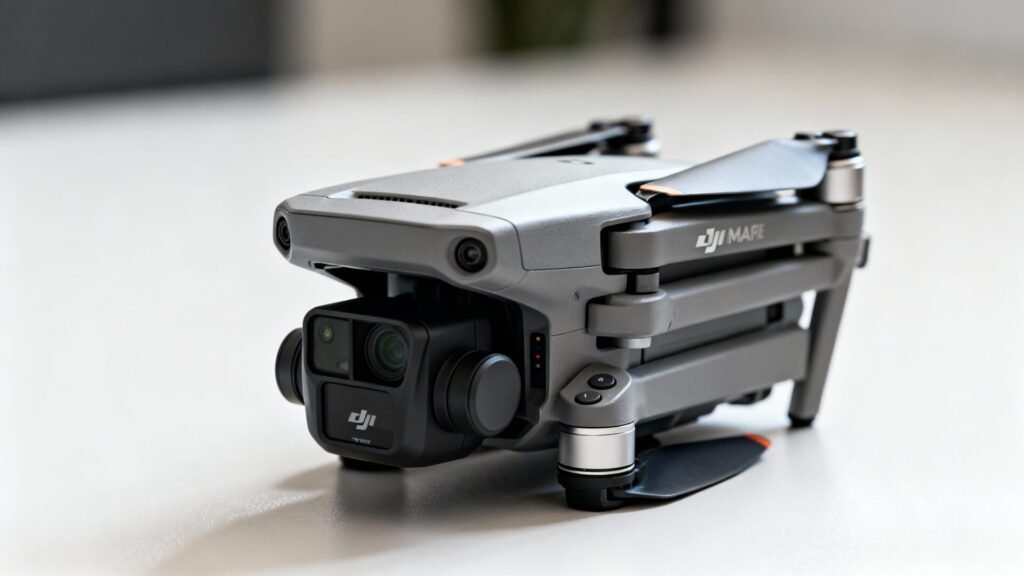 Mavic uav : guide complet sur les drones pliables sans aucun texte
