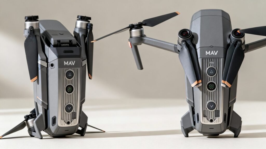 Mavic uav : guide complet sur les drones pliables sans aucun texte
