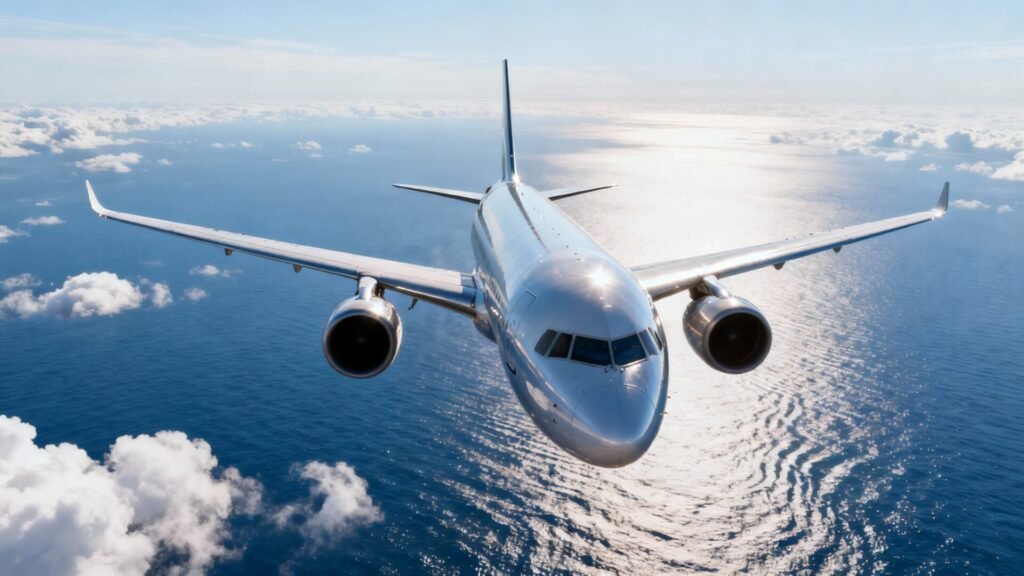 Temps de vol entre paris et new york sans aucun texte