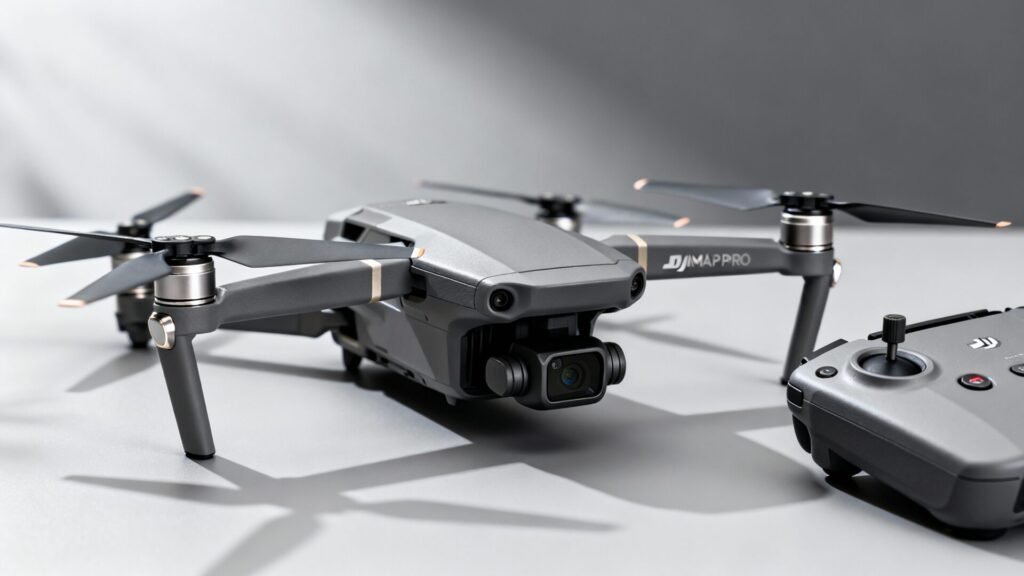 Test complet du dji mavic pro : compact et performant sans aucun texte