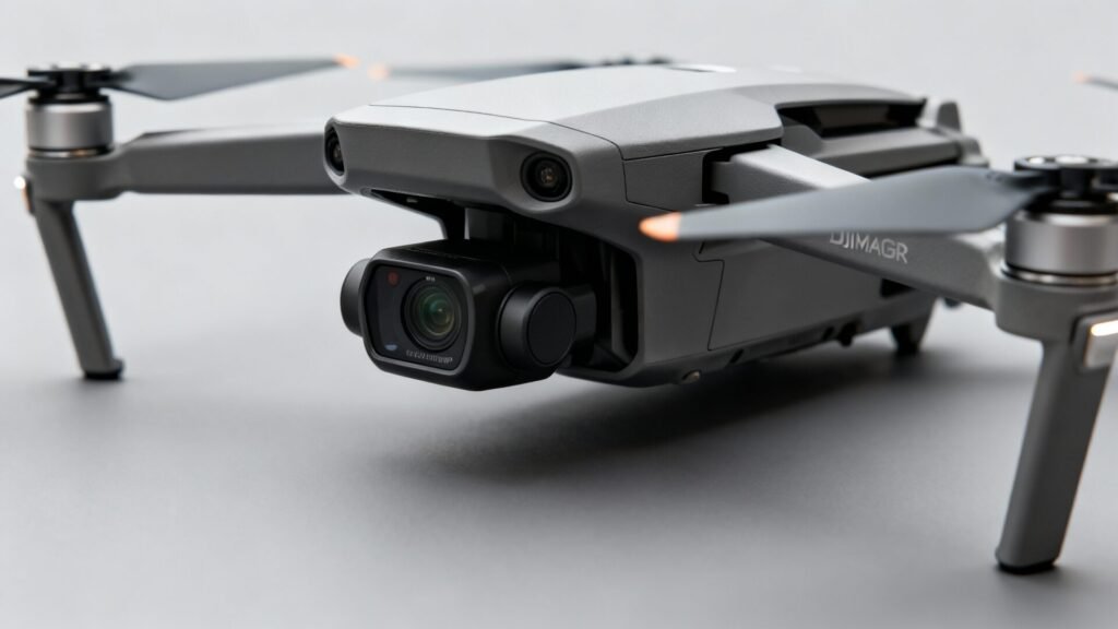 Test complet du dji mavic pro : compact et performant sans aucun texte