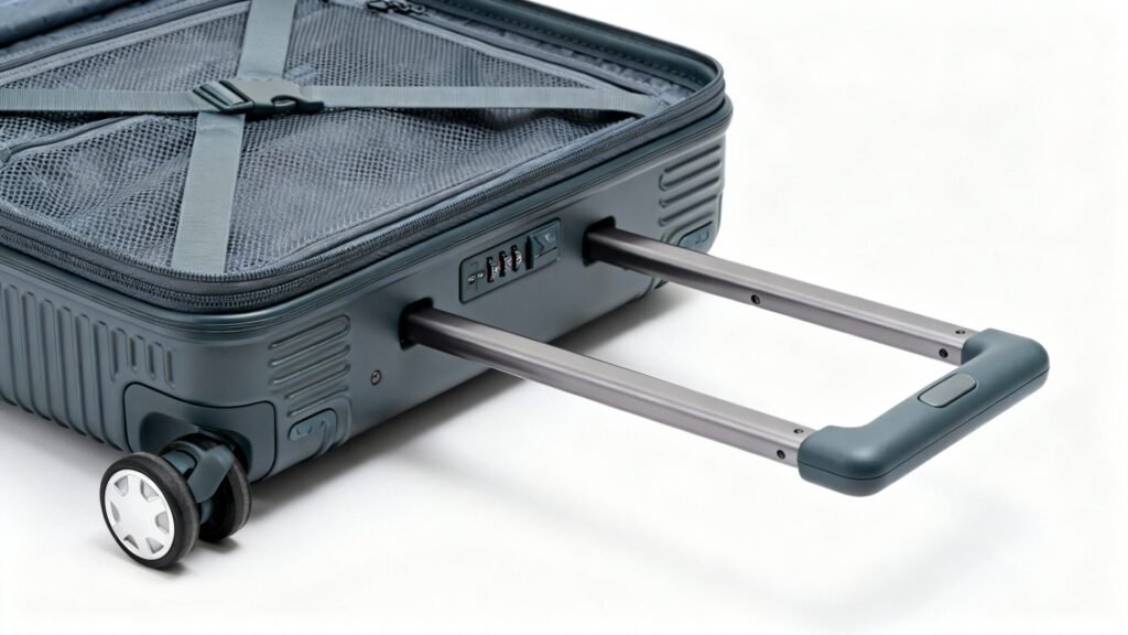 Valise cabine easyjet 45x36x20 : compacte, conforme et maniable sans aucun texte