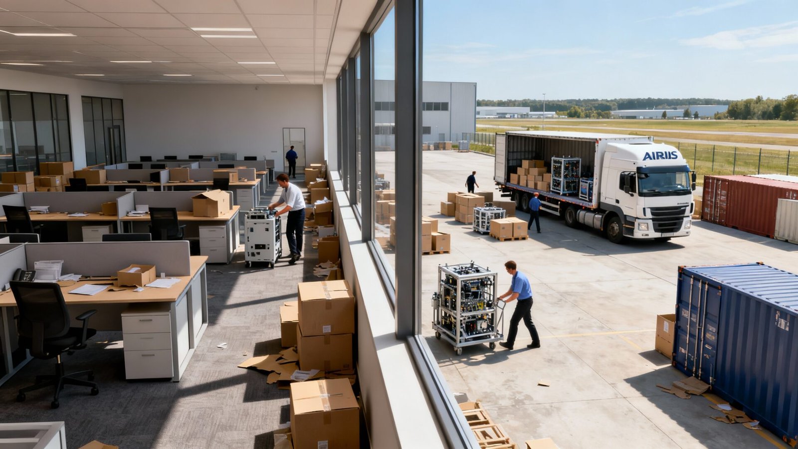 Airbus élancourt : déménagement, enjeux et impacts