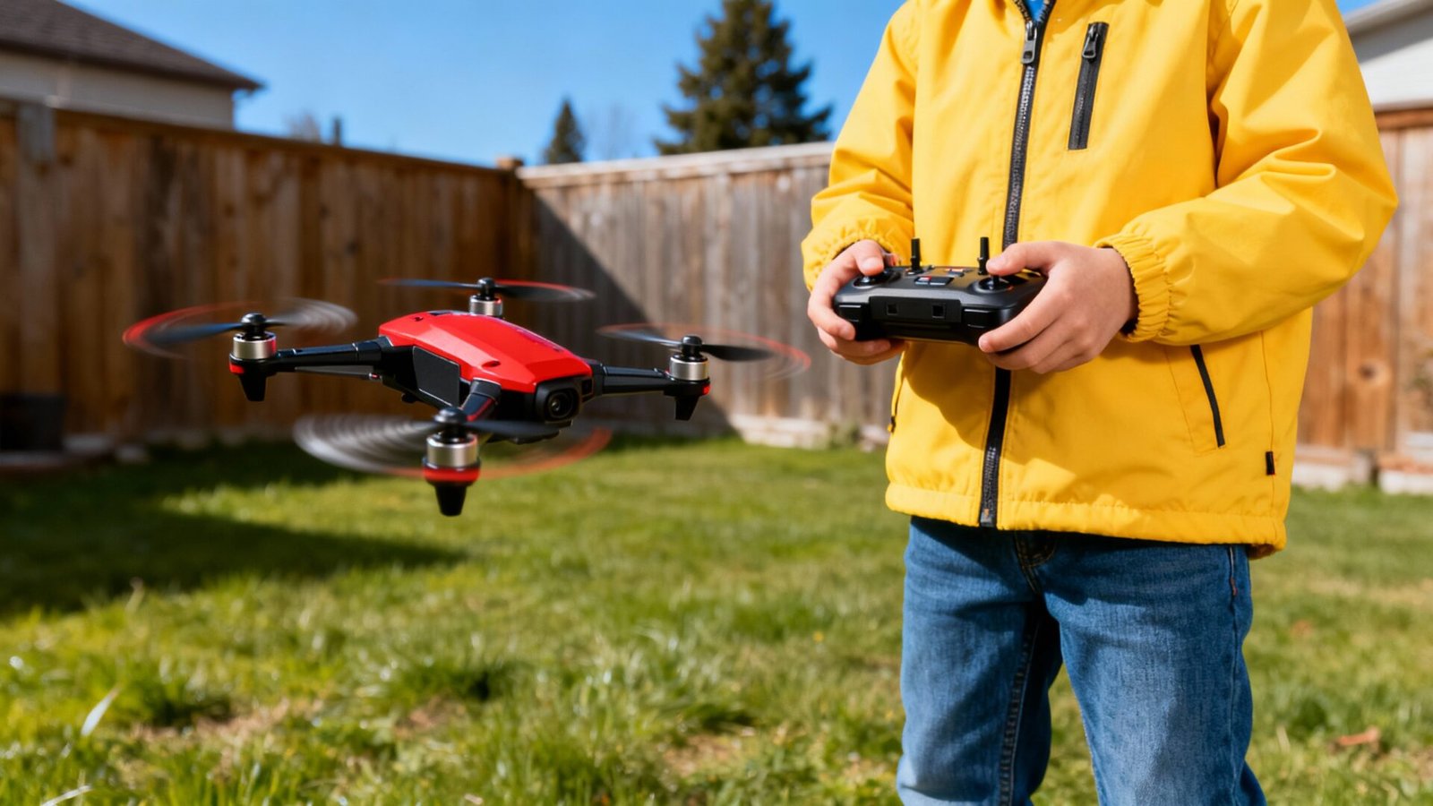 Choisir et utiliser un drone jouet en toute sécurité