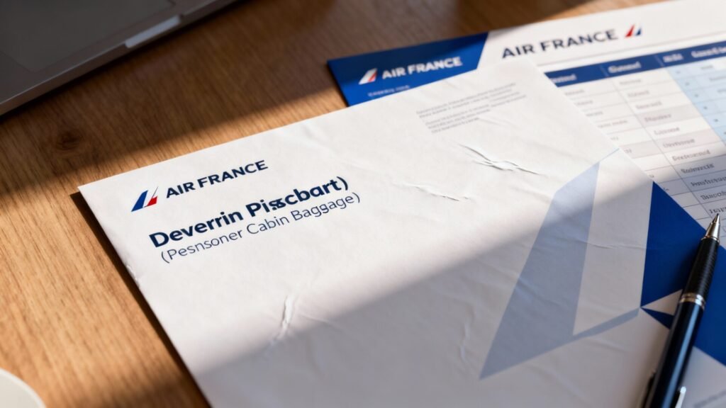 Devenir pcb chez air france : rôle, conditions et salaire sans aucun texte