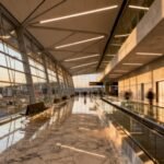 Terminal 2 de l'aéroport charles de gaulle : hub modulaire et longs-courriers sans aucun texte